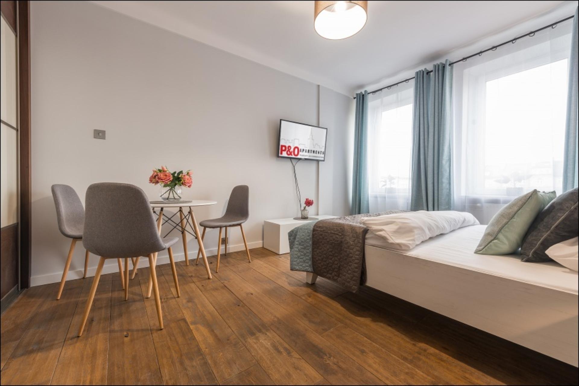 Dworzec Centralny P&O Serviced Apartments Varšava Exteriér fotografie